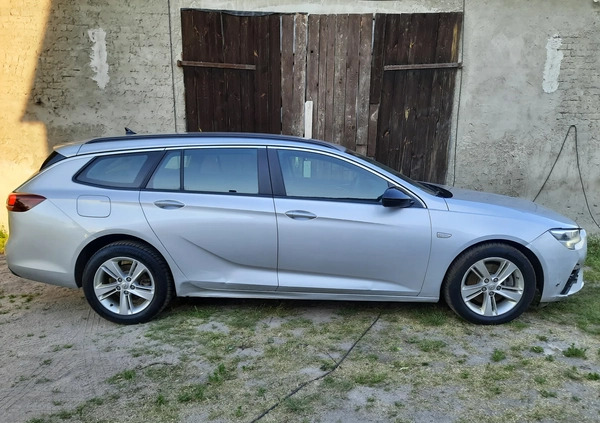 Opel Insignia cena 39900 przebieg: 187000, rok produkcji 2020 z Krajenka małe 407